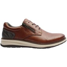 Load image into Gallery viewer, Rieker Mens Tan Lace-Up Shoe: 14706-24