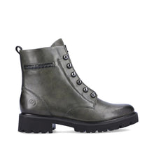 Load image into Gallery viewer, Remonte Ladies Green Ankle Boot: D8670-52