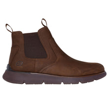 Load image into Gallery viewer, Skechers Mens Brown Gusset Boot: 205227