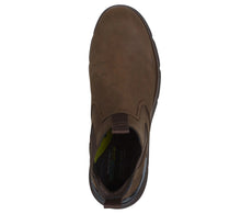 Load image into Gallery viewer, Skechers Mens Brown Gusset Boot: 205227