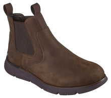 Load image into Gallery viewer, Skechers Mens Brown Gusset Boot: 205227