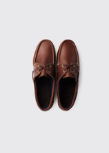 Load image into Gallery viewer, Dubarry Brown Deck Shoes: Admirals