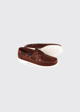 Load image into Gallery viewer, Dubarry Brown Deck Shoes: Admirals