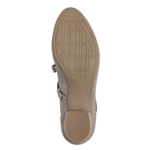 Load image into Gallery viewer, Jana Ladies Stone Low Heel Bar Shoe: 24363-42