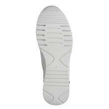 Load image into Gallery viewer, Marco Tozzi Ladies White Wedge Trainer : 23743-42