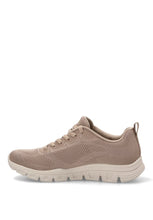 Load image into Gallery viewer, Skechers Taupe BOBS Sport B Lite :117700