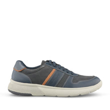 Load image into Gallery viewer, Dubarry Mens Navy Lace-Up Shoe: BAYLOR