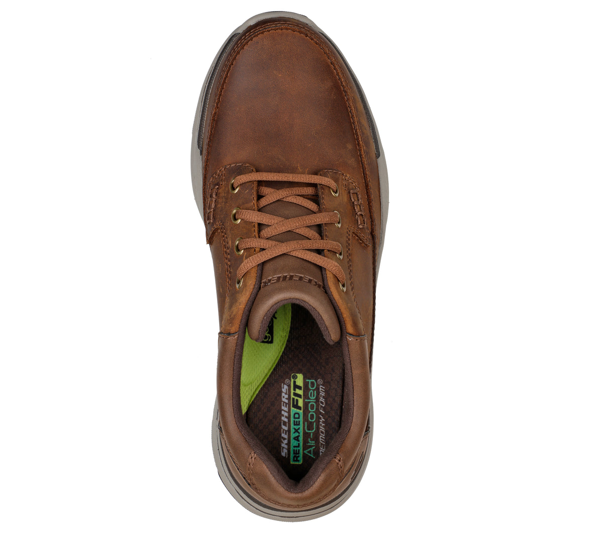 Skechers relaxed fit air shop cooled memory foam mens shoes