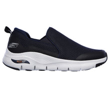 Load image into Gallery viewer, Skechers Mens Navy Arch Fit - Banlin 232043/Nvy