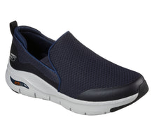 Load image into Gallery viewer, Skechers Mens Navy Arch Fit - Banlin 232043/Nvy