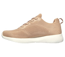 Load image into Gallery viewer, Skechers Ladies Nude Bobs Sports Squad - Tough Talk 32504