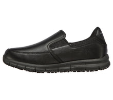 Load image into Gallery viewer, Skechers Ladies Work Relaxed Fit: Nampa - Annod SR 77236EC/BLK