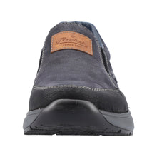 Load image into Gallery viewer, Rieker Mens Navy Slip-On Shoe B7654-02