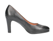 Load image into Gallery viewer, Caprice Ladies Black High Heelcourt