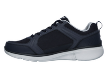 Load image into Gallery viewer, Skechers Navy/Grey Equaliser 3.0 Mens Trainer