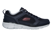 Load image into Gallery viewer, Skechers Navy/Grey Equaliser 3.0 Mens Trainer