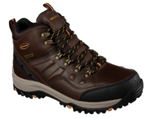 Load image into Gallery viewer, Skechers Mens Brown Relaxed Fit® Relment-Traven Boot 65529