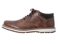 Load image into Gallery viewer, Rieker Mens Brown Lace-Up Shoe/Boot 18440-25