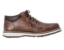 Load image into Gallery viewer, Rieker Mens Brown Lace-Up Shoe/Boot 18440-25