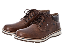 Load image into Gallery viewer, Rieker Mens Brown Lace-Up Shoe/Boot 18440-25