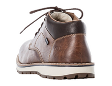Load image into Gallery viewer, Rieker Mens Brown Lace-Up Shoe/Boot 18440-25