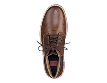 Load image into Gallery viewer, Rieker Mens Brown Lace-Up Shoe/Boot 18440-25