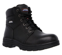 Load image into Gallery viewer, Skechers Mens Black Steel Toe Boot : 77009EC
