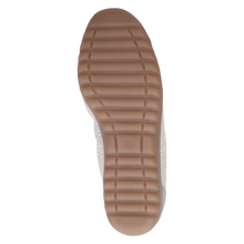 Load image into Gallery viewer, Caprice Ladies Cream/Gold Flat Pomp: 22103-42
