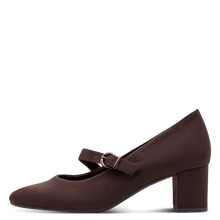 Load image into Gallery viewer, Jana Ladies Brown Bar Shoe: 24461-47
