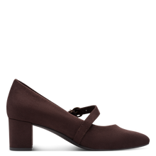 Load image into Gallery viewer, Jana Ladies Brown Bar Shoe: 24461-47
