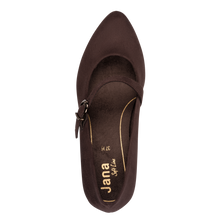 Load image into Gallery viewer, Jana Ladies Brown Bar Shoe: 24461-47

