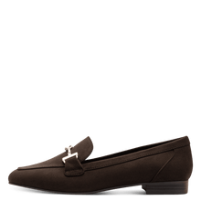 Load image into Gallery viewer, Marco Tozzi Ladies Brown Moccasin : 24261-46
