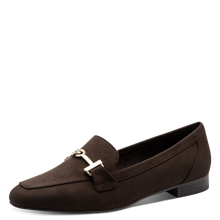 Load image into Gallery viewer, Marco Tozzi Ladies Brown Moccasin : 24261-46
