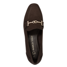 Load image into Gallery viewer, Marco Tozzi Ladies Brown Moccasin : 24261-46
