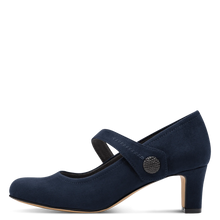 Load image into Gallery viewer, Jana Ladies Navy Velcro Strap Shoe: 22473-41 (Copy)

