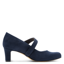 Load image into Gallery viewer, Jana Ladies Navy Velcro Strap Shoe: 22473-41 (Copy)
