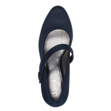 Load image into Gallery viewer, Jana Ladies Navy Velcro Strap Shoe: 22473-41 (Copy)

