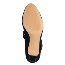 Load image into Gallery viewer, Jana Ladies Navy Velcro Strap Shoe: 22473-41 (Copy)
