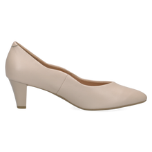 Load image into Gallery viewer, Caprice Ladies Cream Court Shoe : 22400-46
