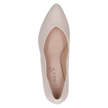 Load image into Gallery viewer, Caprice Ladies Cream Court Shoe : 22400-46
