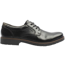 Load image into Gallery viewer, Rieker Mens Black Lace-Up Shoe: 13900-00
