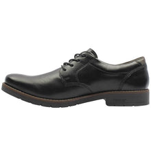 Load image into Gallery viewer, Rieker Mens Black Lace-Up Shoe: 13900-00
