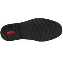 Load image into Gallery viewer, Rieker Mens Black Lace-Up Shoe: 13900-00
