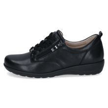 Load image into Gallery viewer, Caprice Ladies Black Lace-Up Shoe: 23764-47
