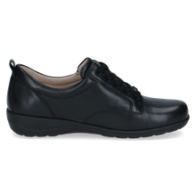 Load image into Gallery viewer, Caprice Ladies Black Lace-Up Shoe: 23764-47
