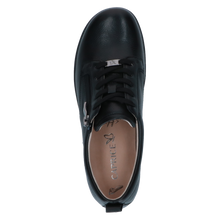 Load image into Gallery viewer, Caprice Ladies Black Lace-Up Shoe: 23764-47
