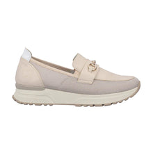 Load image into Gallery viewer, Rieker Ladies Cream Loafer: N7455-60
