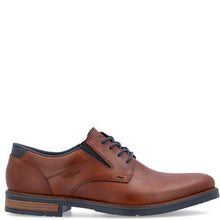 Load image into Gallery viewer, Rieker Mens Tan Lace Up Shoe: 14621-24
