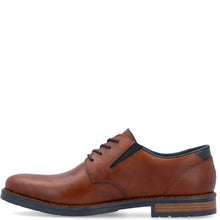 Load image into Gallery viewer, Rieker Mens Tan Lace Up Shoe: 14621-24
