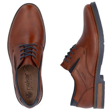 Load image into Gallery viewer, Rieker Mens Tan Lace Up Shoe: 14621-24
